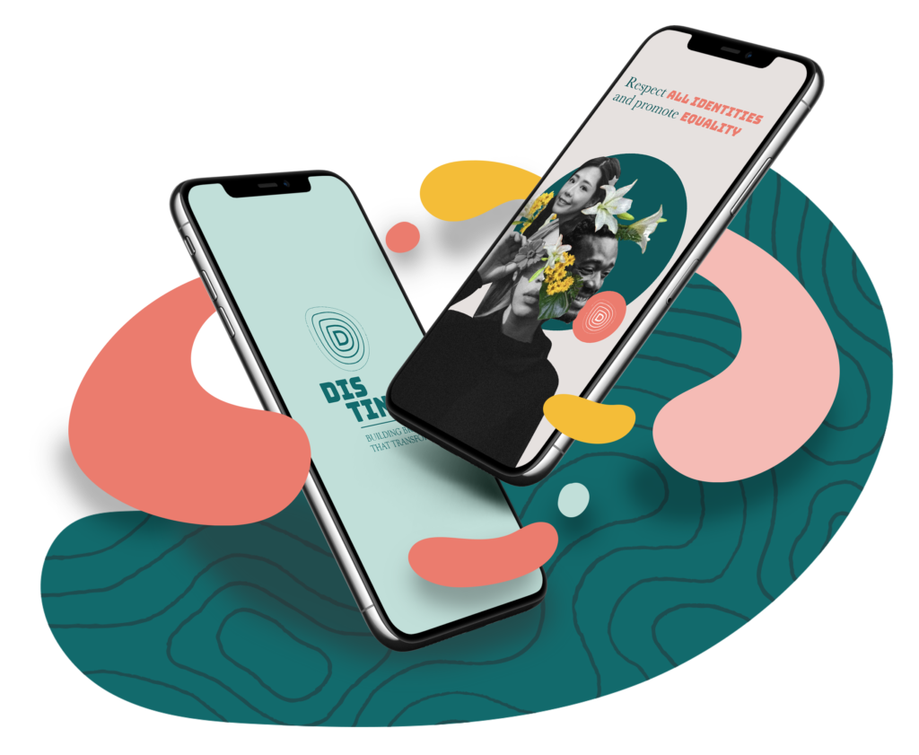 Interactive mobile phone design